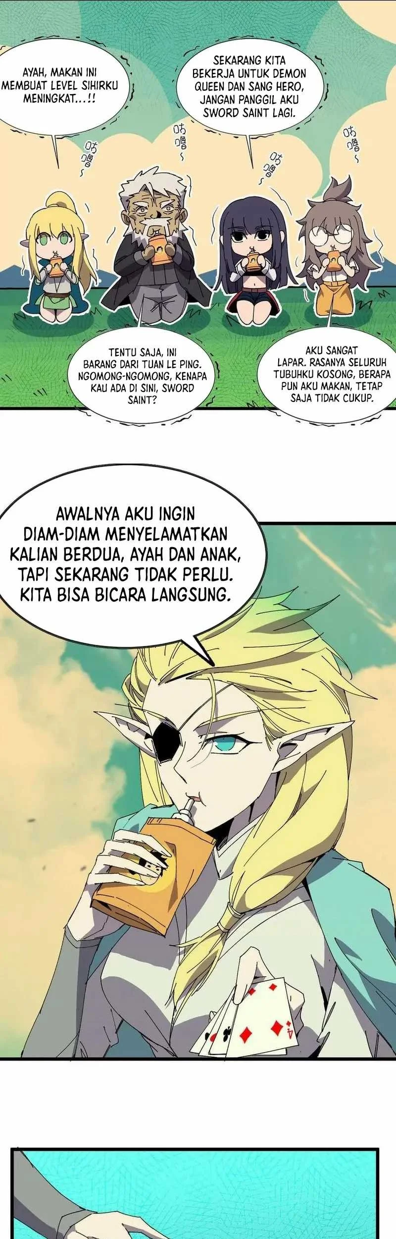 Hero X Demon Empress Bab 105 halaman 28