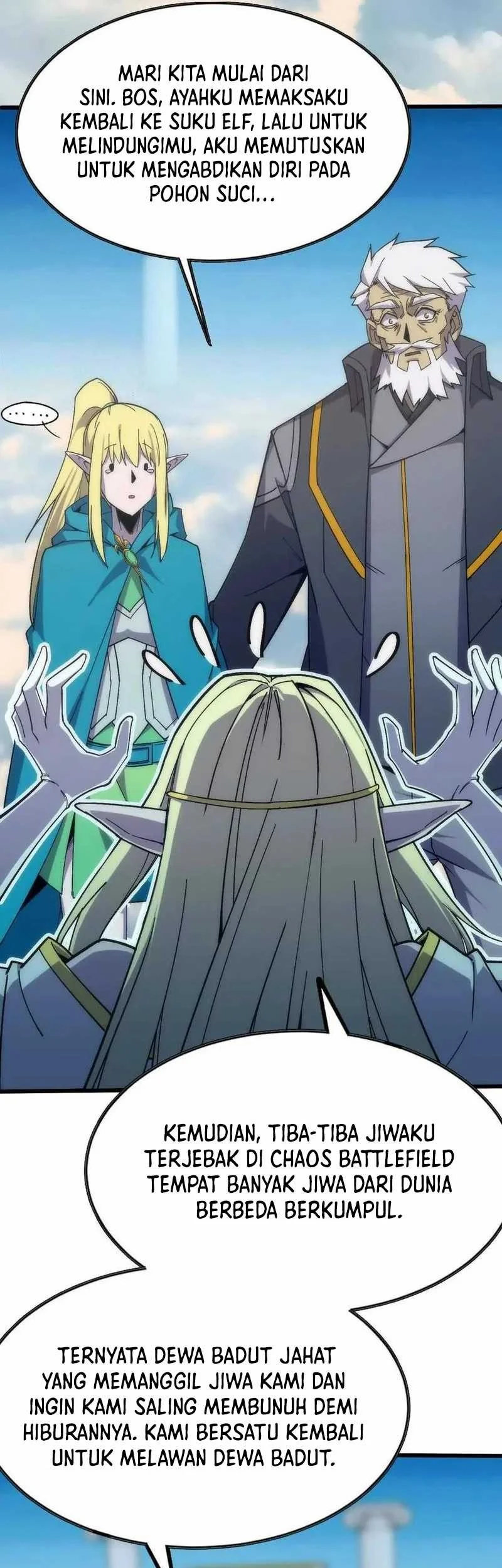 Hero X Demon Empress chapter 106 halaman 12