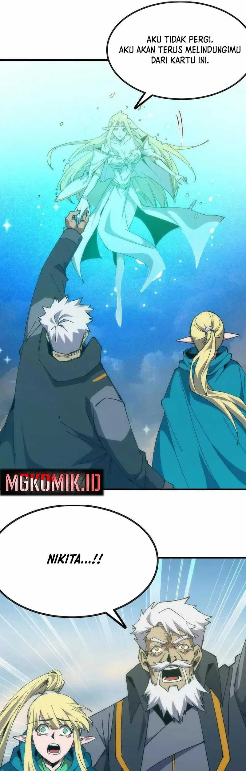 Hero X Demon Empress chapter 106 halaman 26