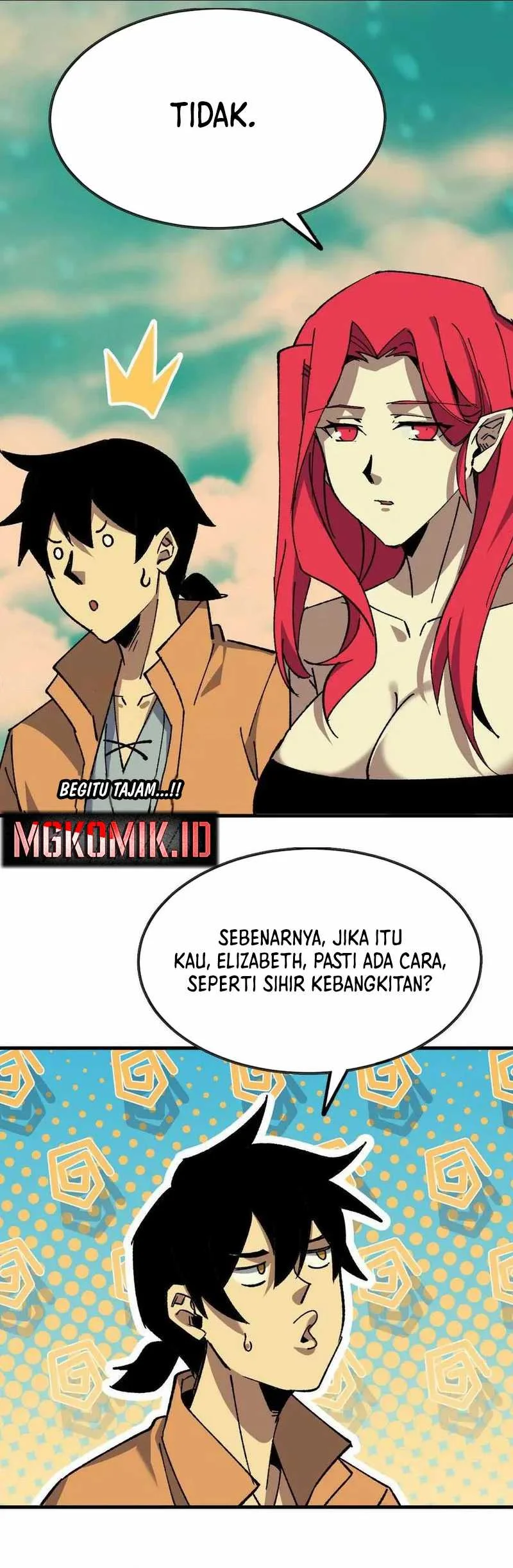 Hero X Demon Empress chapter 106 halaman 36