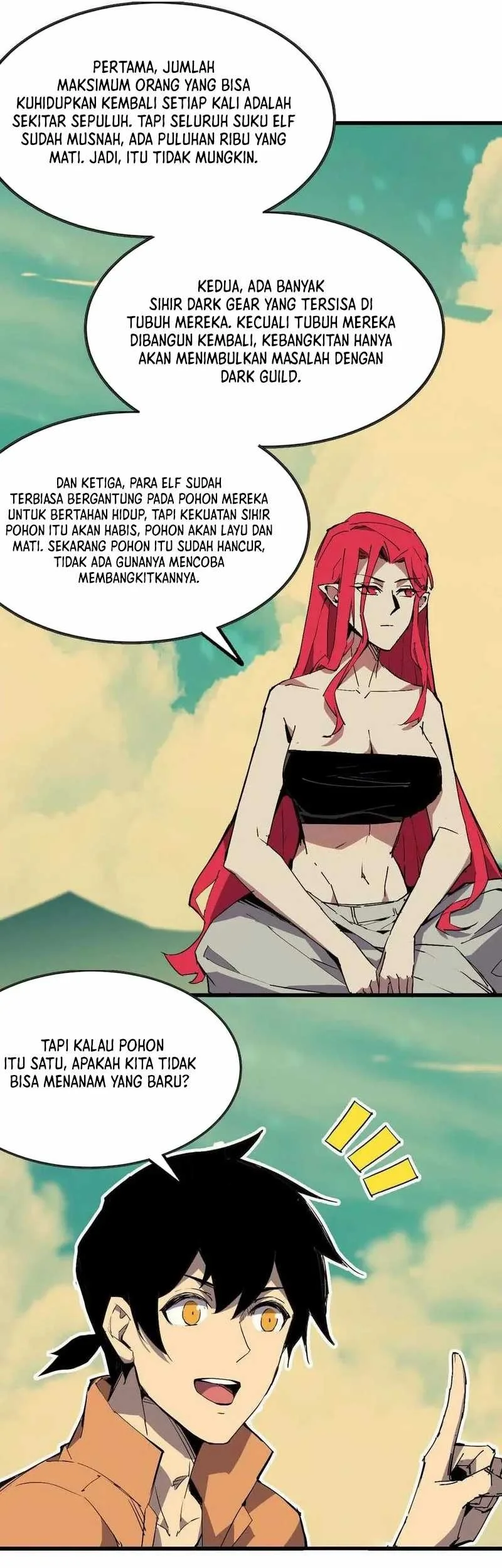 Hero X Demon Empress chapter 106 halaman 37