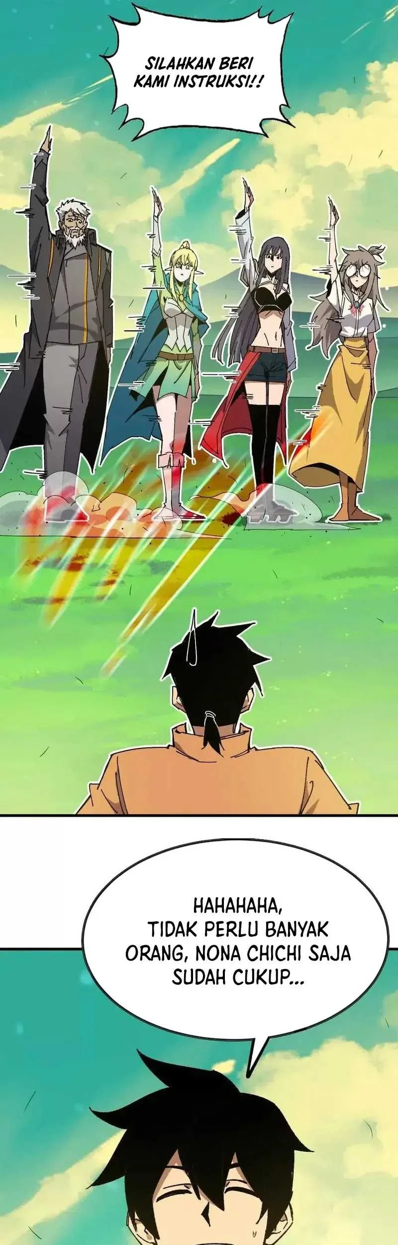 Hero X Demon Empress Bab 107 halaman 7