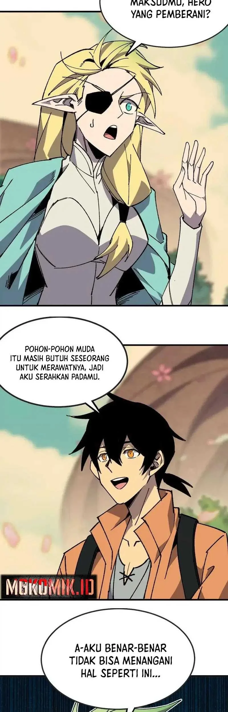 Hero X Demon Empress chapter 108 halaman 23