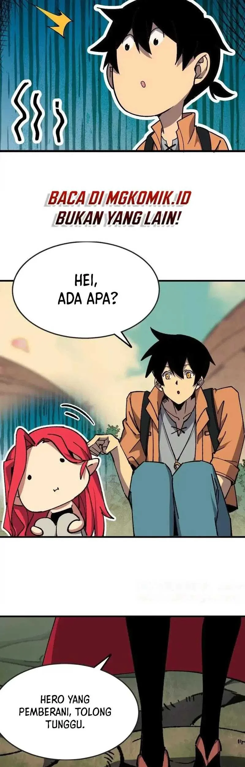 Hero X Demon Empress chapter 108 halaman 37