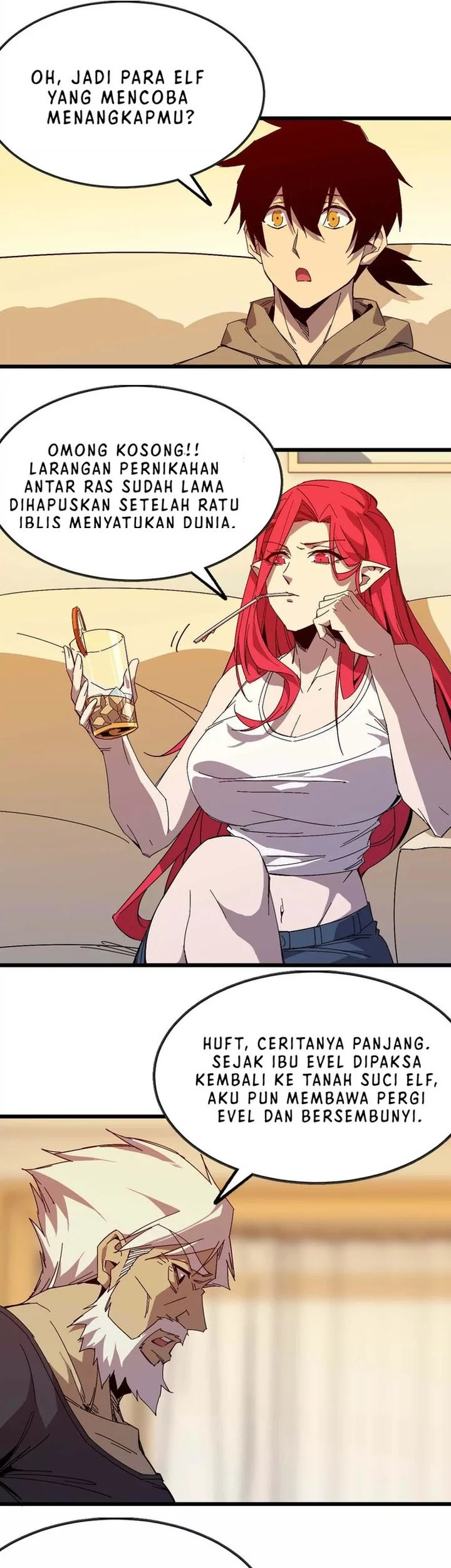 Hero X Demon Empress Bab 11 halaman 4