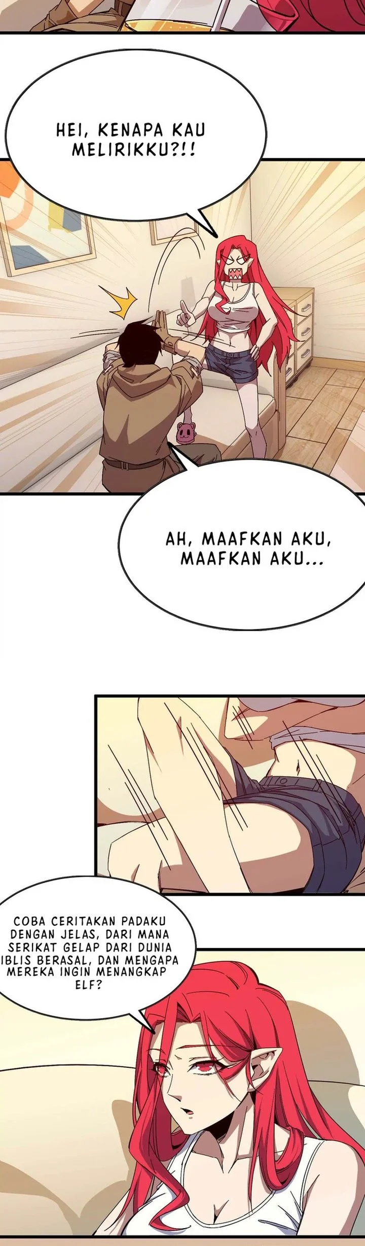 Hero X Demon Empress Bab 11 halaman 6