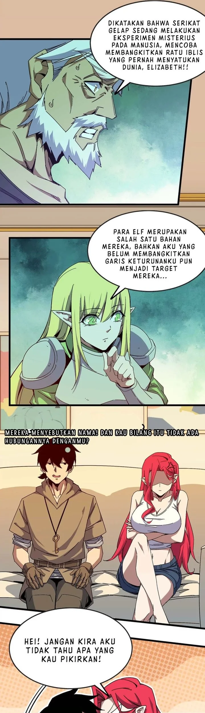 Hero X Demon Empress Bab 11 halaman 7