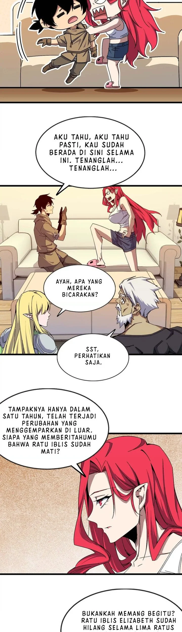 Hero X Demon Empress Bab 11 halaman 8