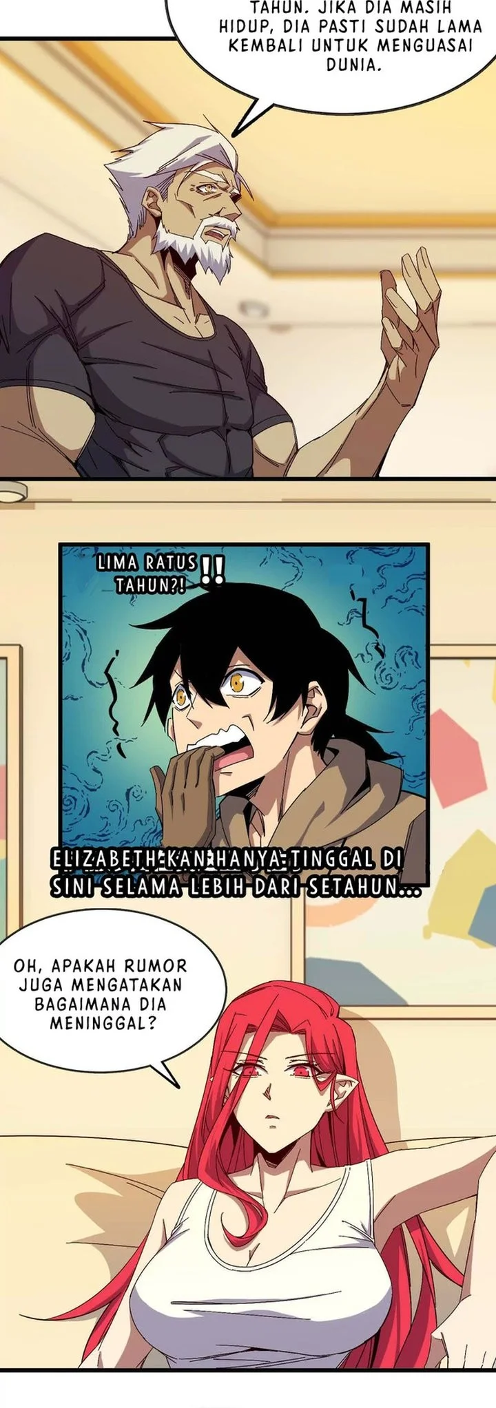 Hero X Demon Empress Bab 11 halaman 9