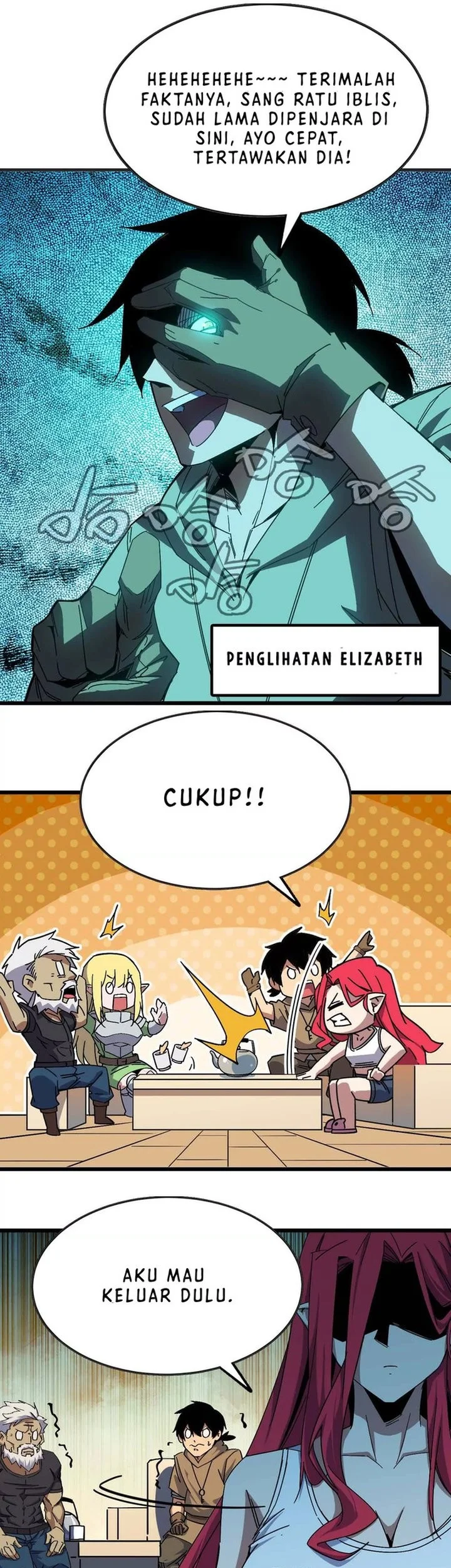 Hero X Demon Empress Bab 11 halaman 16