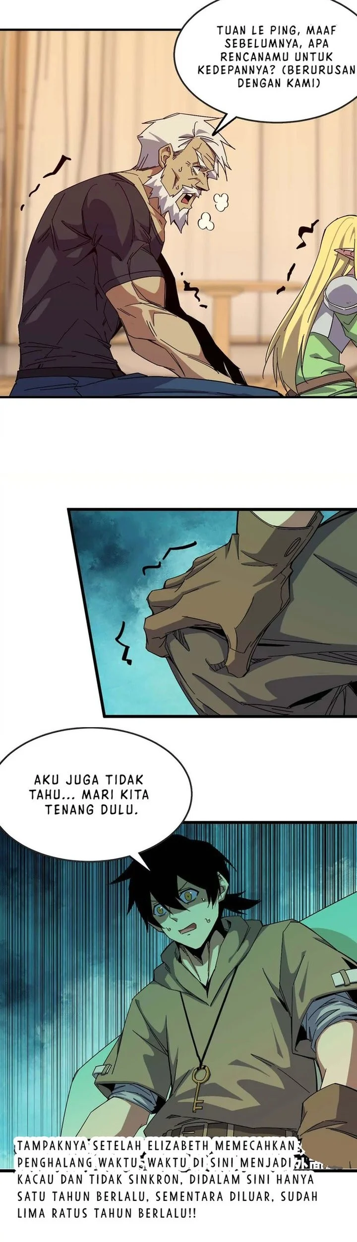 Hero X Demon Empress Bab 11 halaman 18