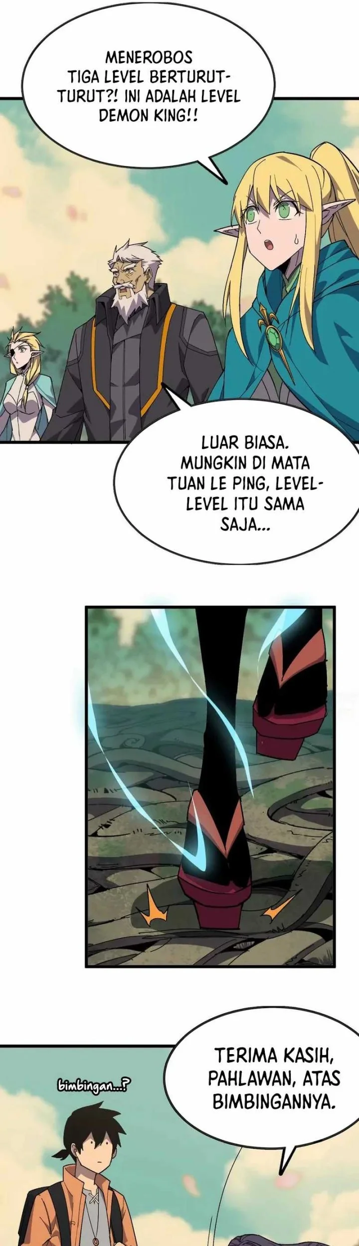 Hero X Demon Empress Bab 111 halaman 5