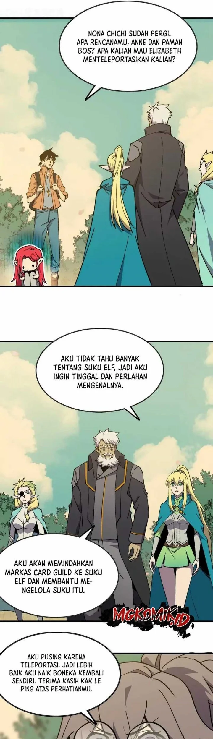 Hero X Demon Empress Bab 111 halaman 9