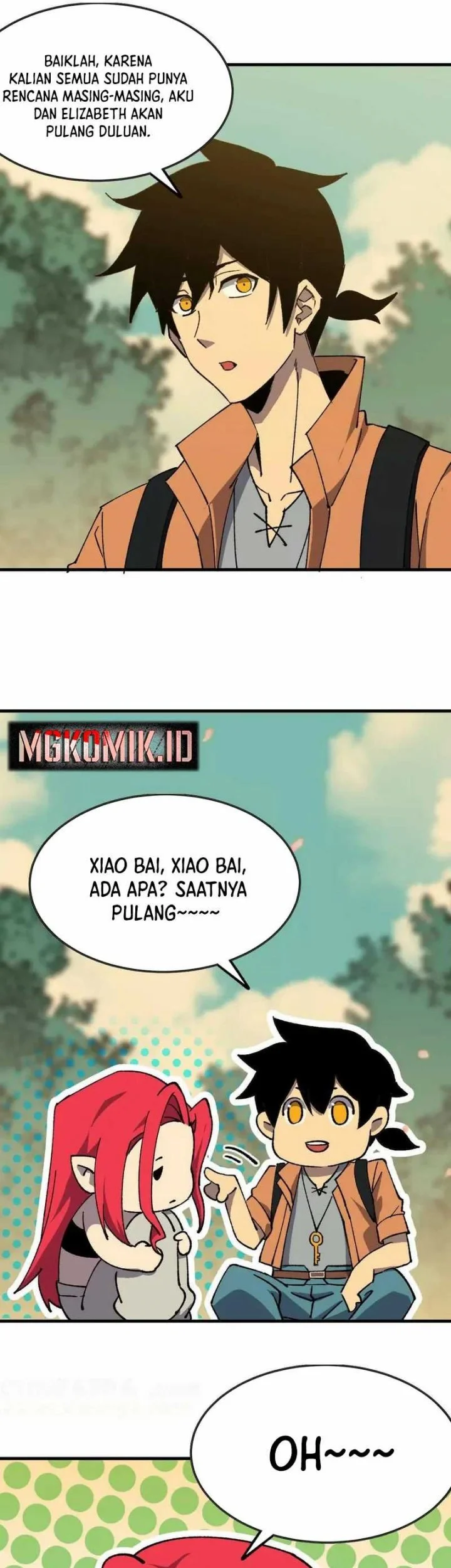 Hero X Demon Empress Bab 111 halaman 11