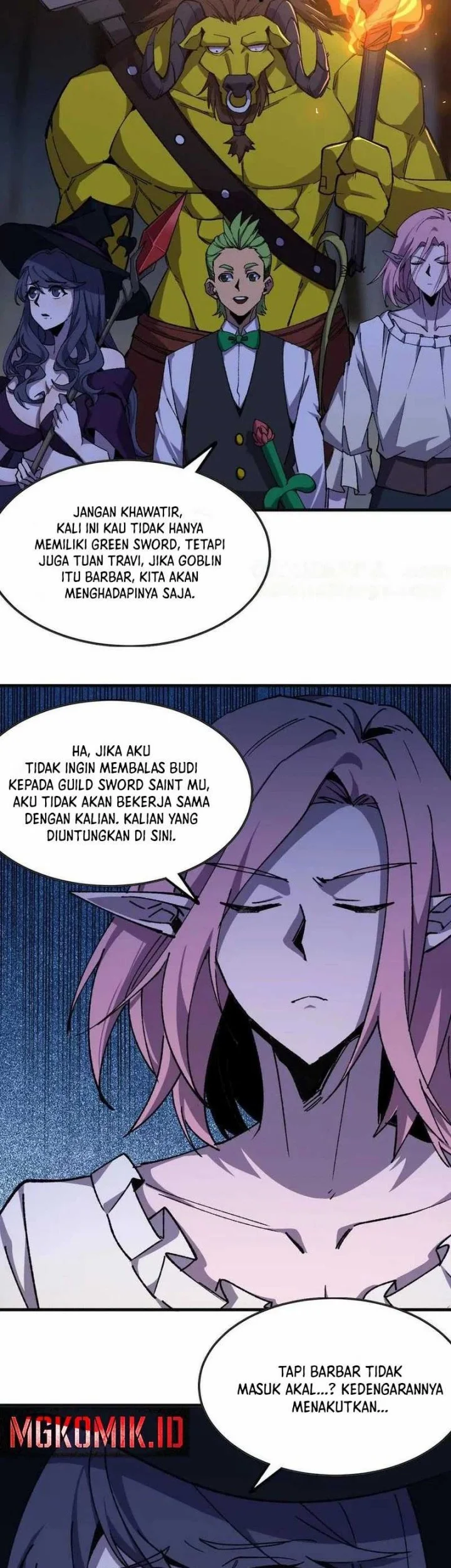 Hero X Demon Empress chapter 112 halaman 39