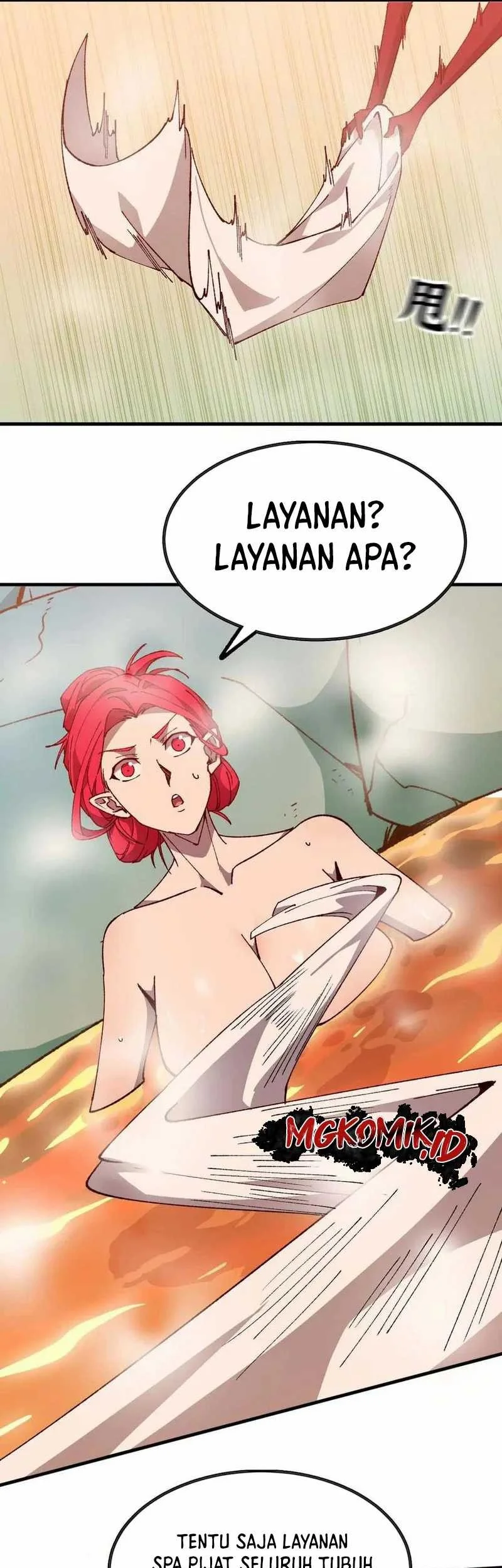 Hero X Demon Empress chapter 114 halaman 37