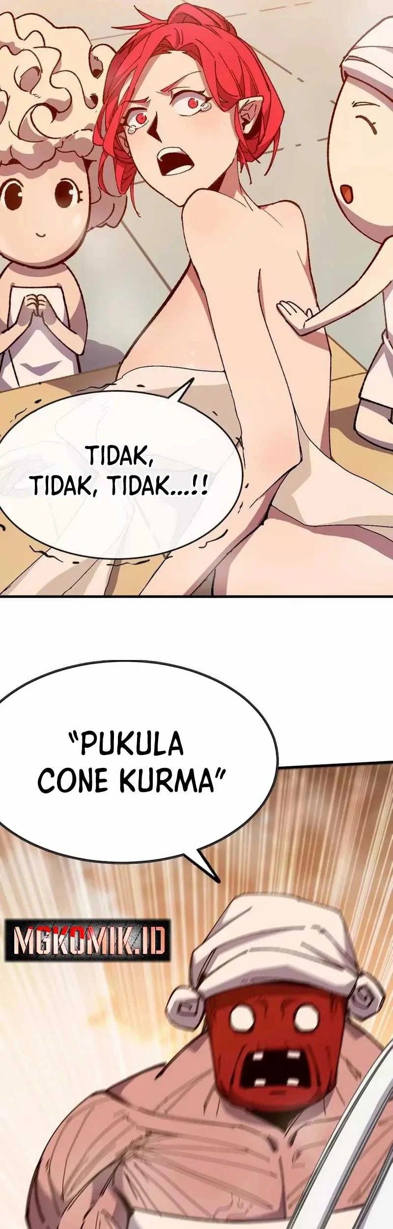 Hero X Demon Empress Bab 115 halaman 22