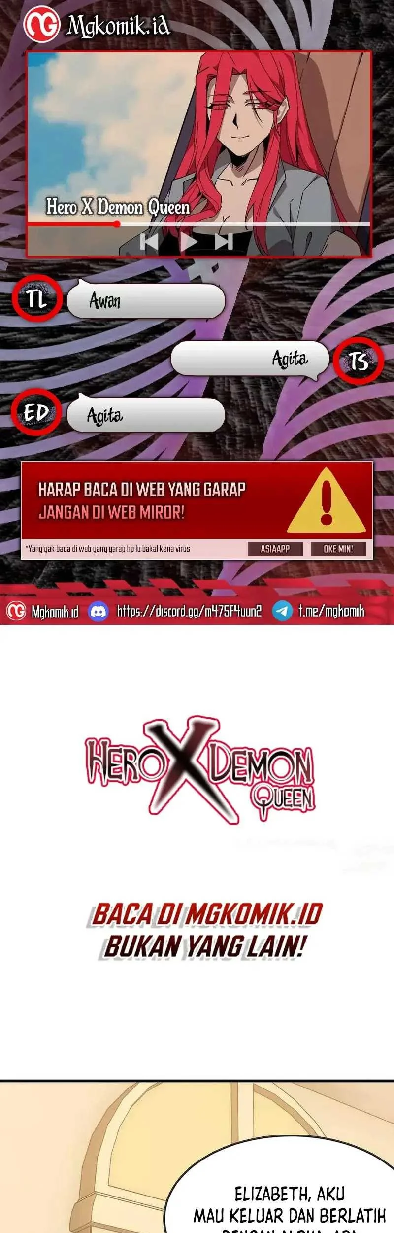 Hero X Demon Empress Bab 116 halaman 1