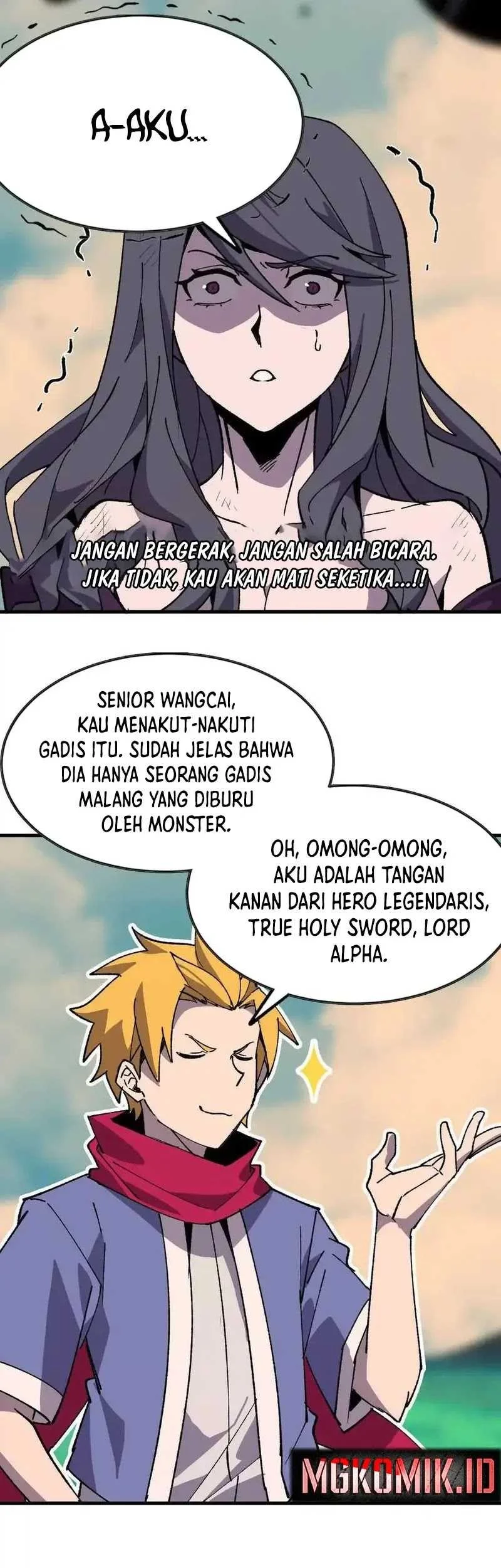 Hero X Demon Empress Bab 116 halaman 23