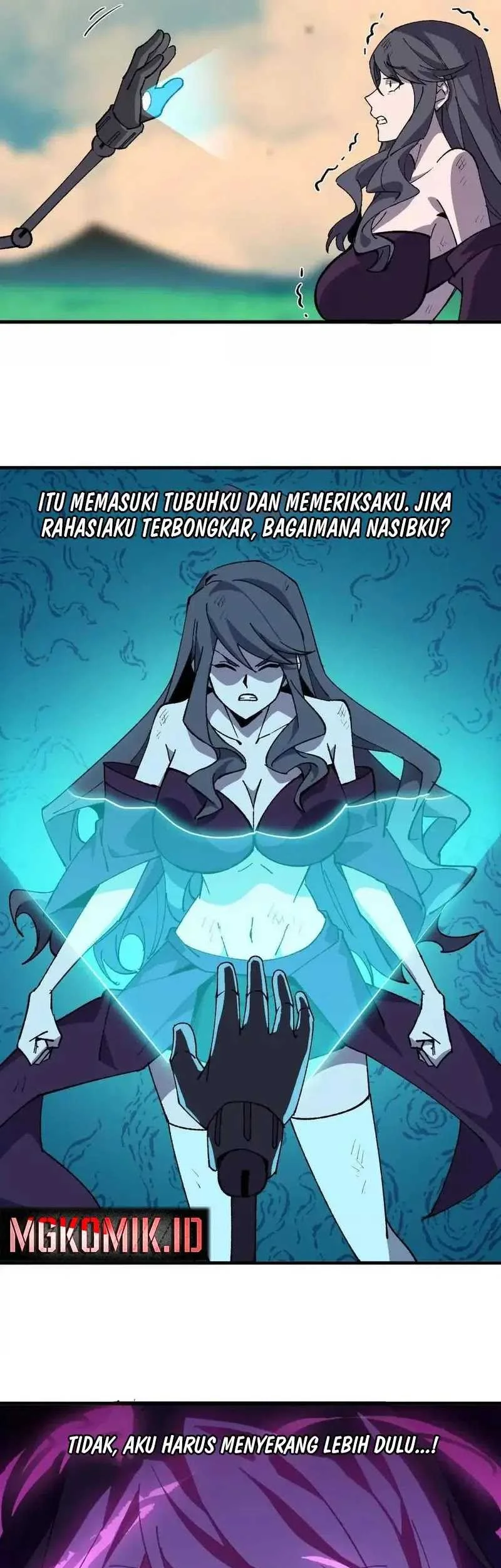 Hero X Demon Empress Bab 116 halaman 25