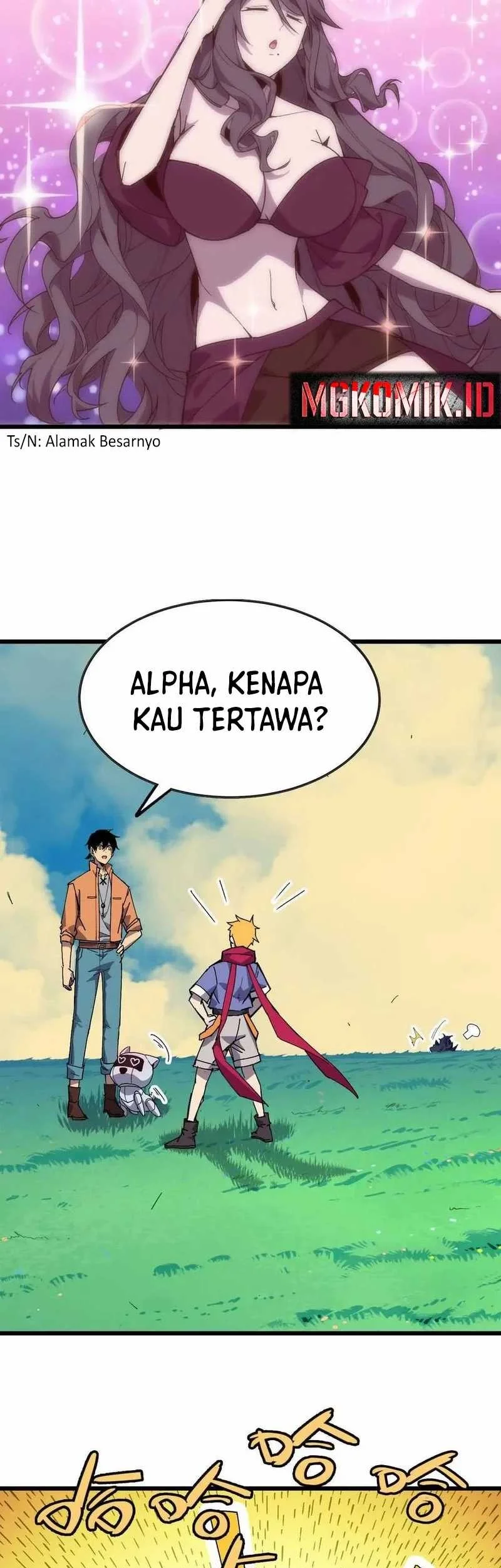 Hero X Demon Empress Bab 117 halaman 27