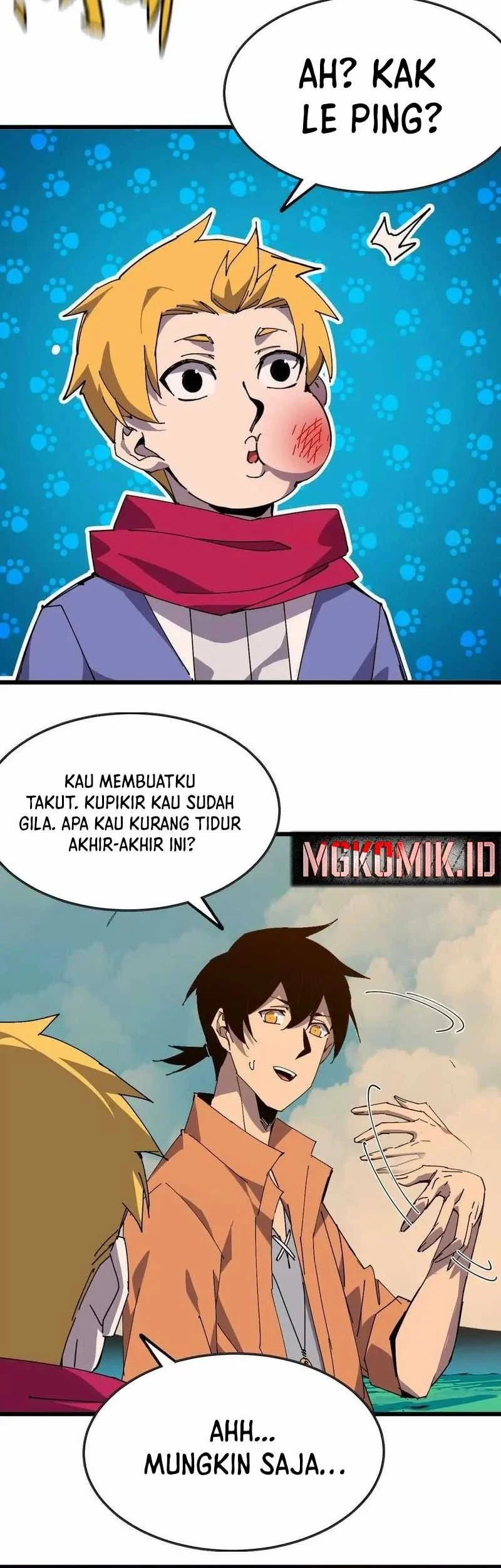 Hero X Demon Empress Bab 117 halaman 31