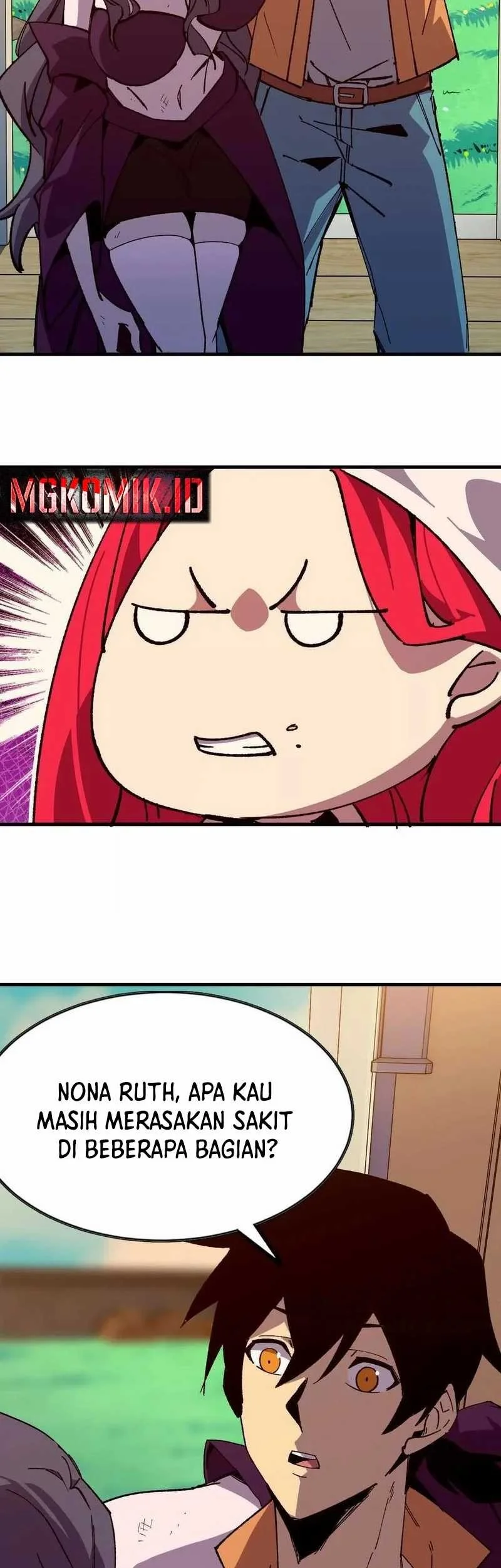 Hero X Demon Empress Bab 117 halaman 39