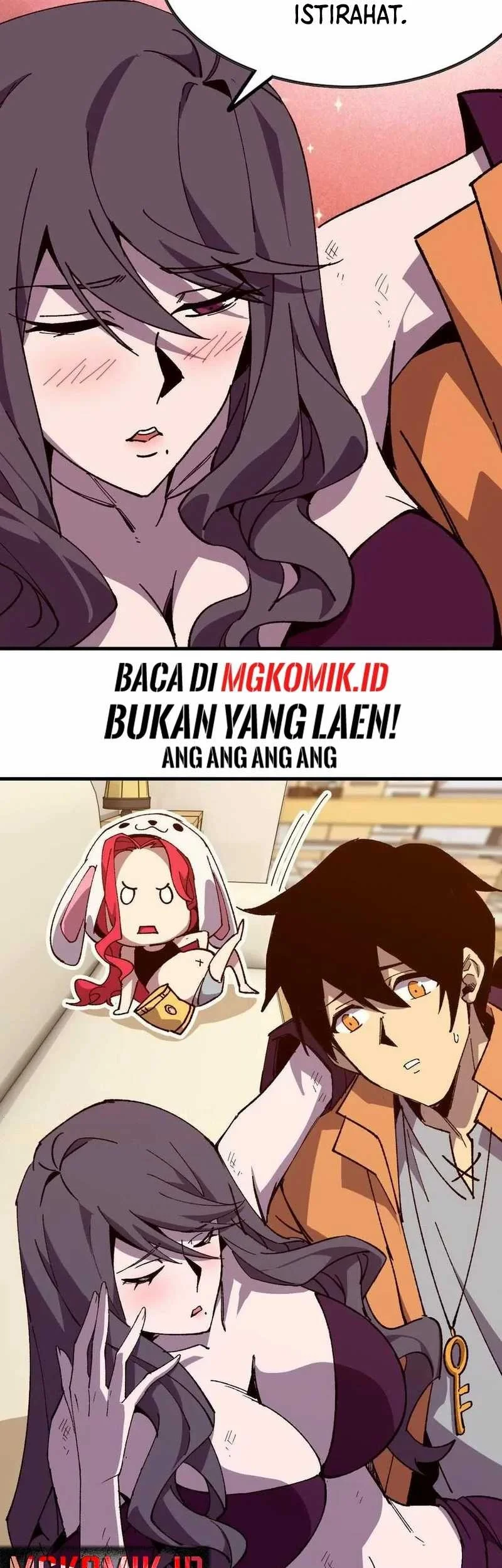 Hero X Demon Empress Bab 117 halaman 41