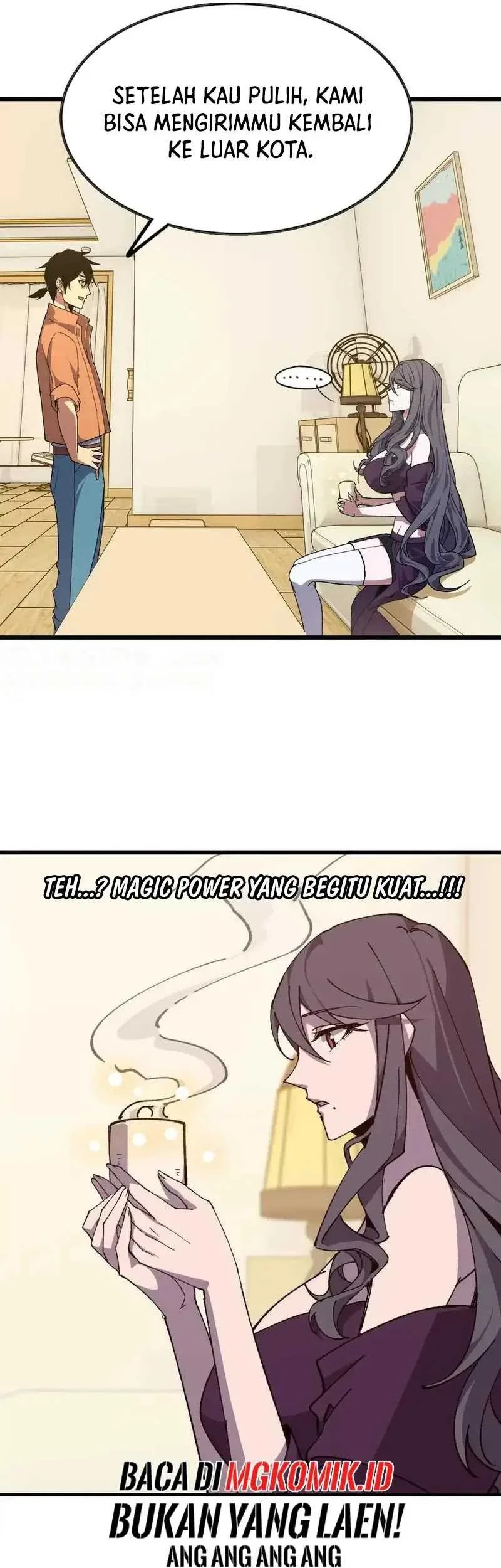 Hero X Demon Empress Bab 118 halaman 18