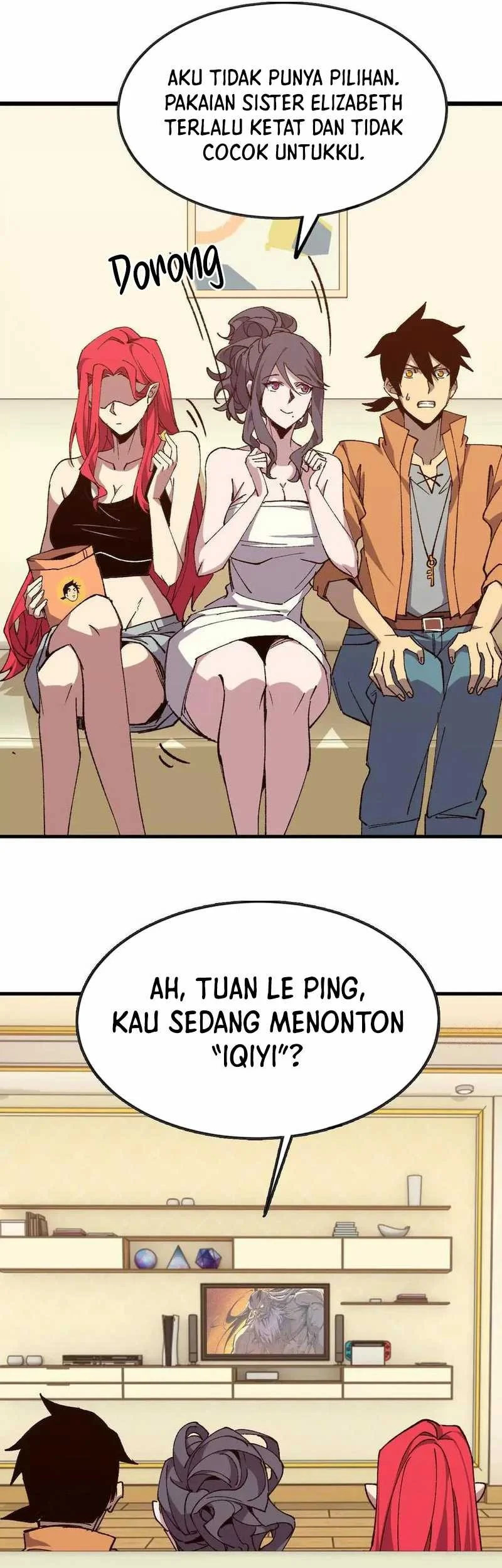 Hero X Demon Empress Bab 120 halaman 29