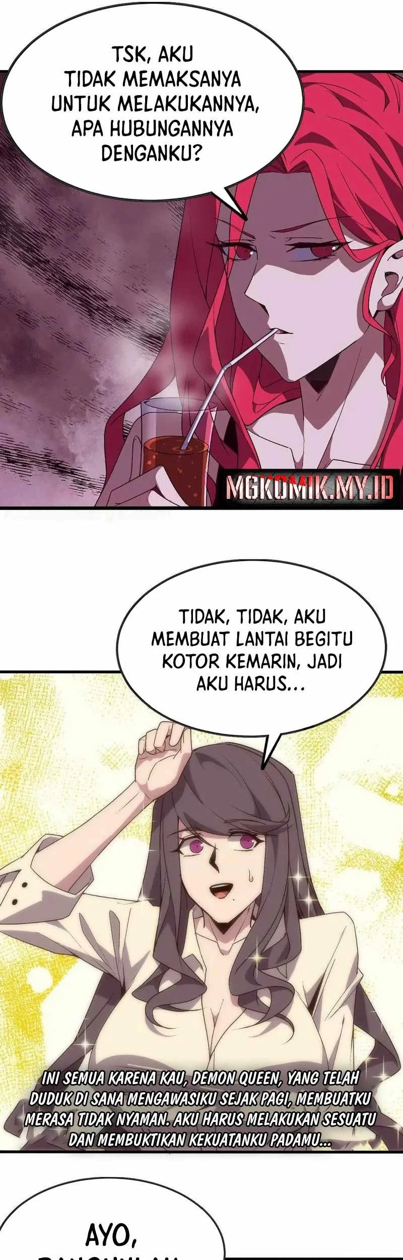 Hero X Demon Empress chapter 122 halaman 23