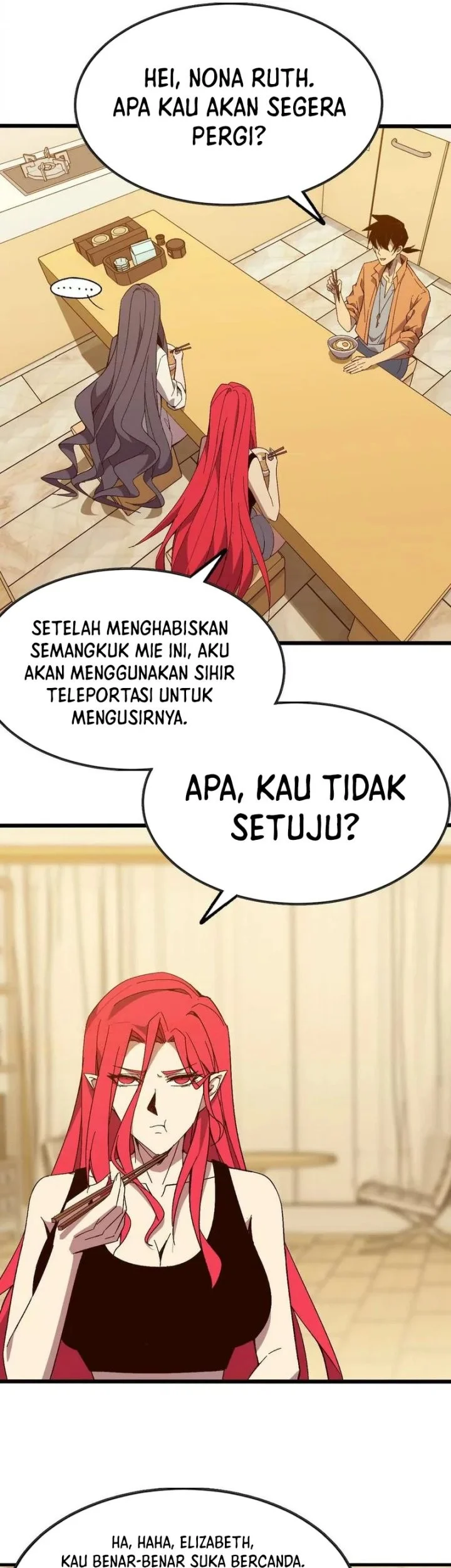 Hero X Demon Empress chapter 123 halaman 6