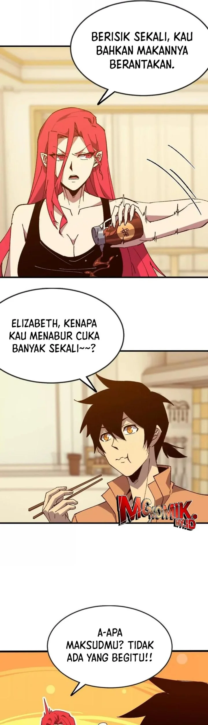 Hero X Demon Empress chapter 123 halaman 12