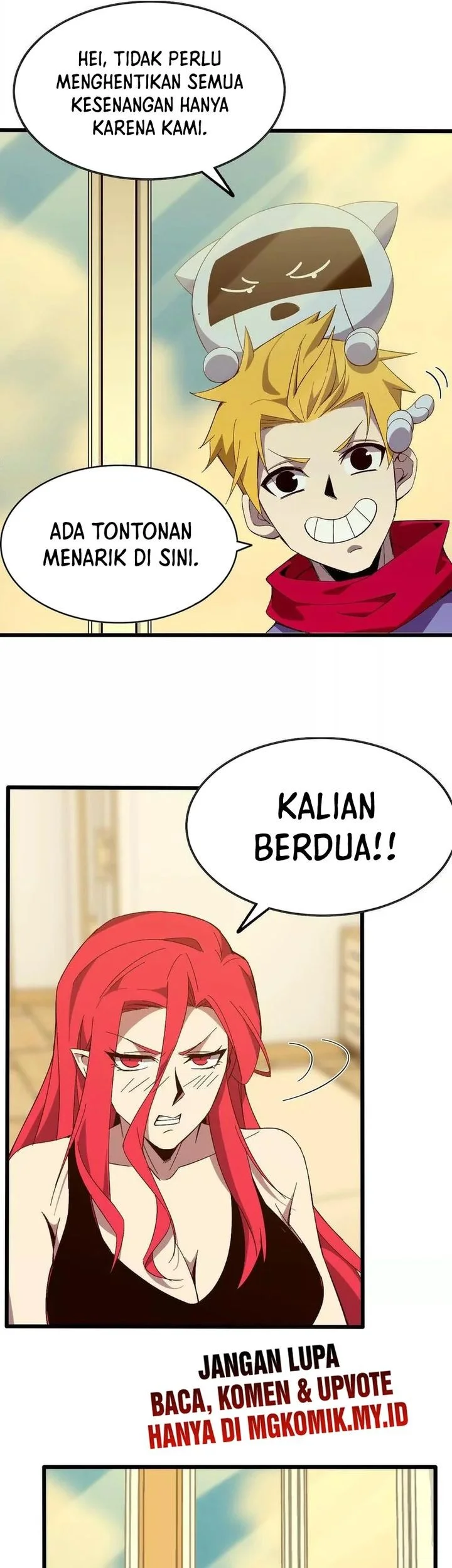 Hero X Demon Empress Bab 124 halaman 4