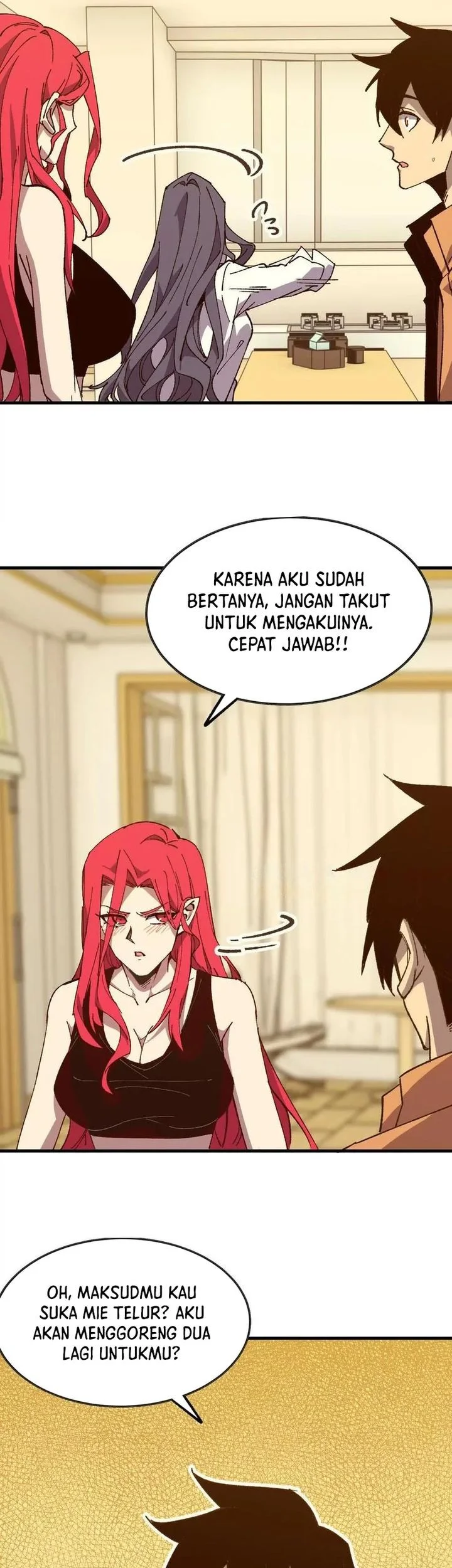 Hero X Demon Empress Bab 124 halaman 7