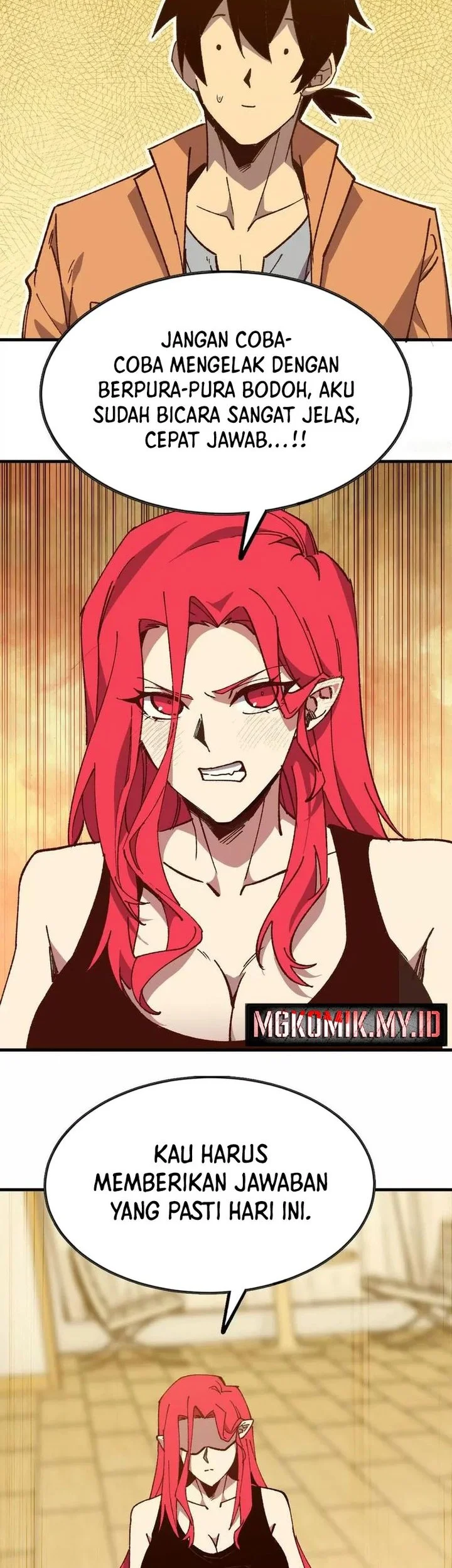 Hero X Demon Empress Bab 124 halaman 8