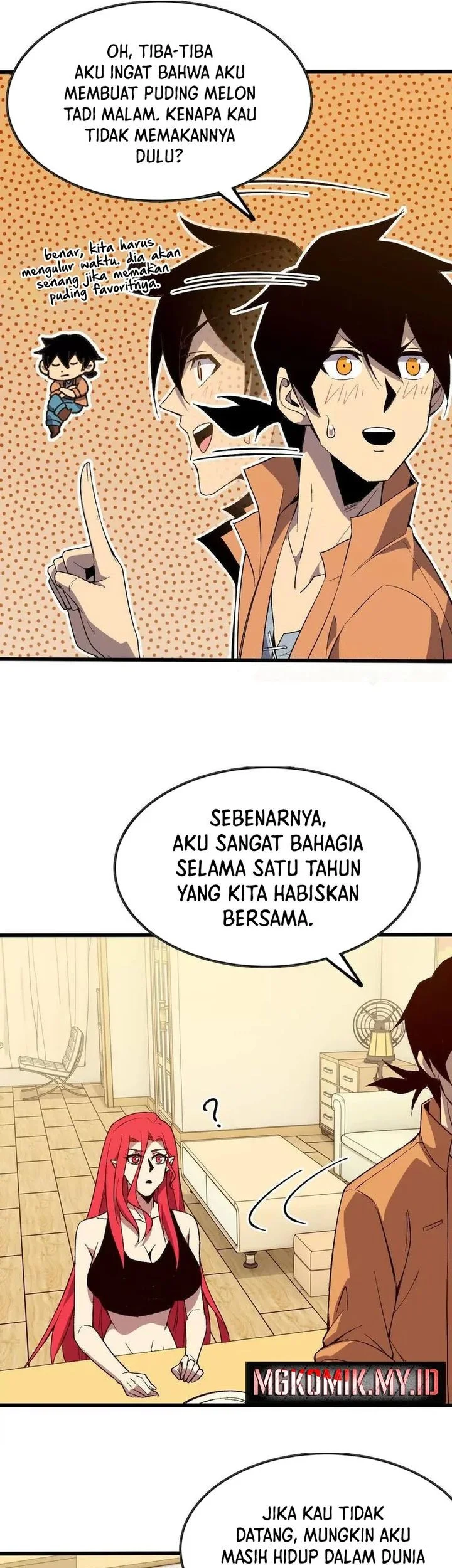 Hero X Demon Empress Bab 124 halaman 16