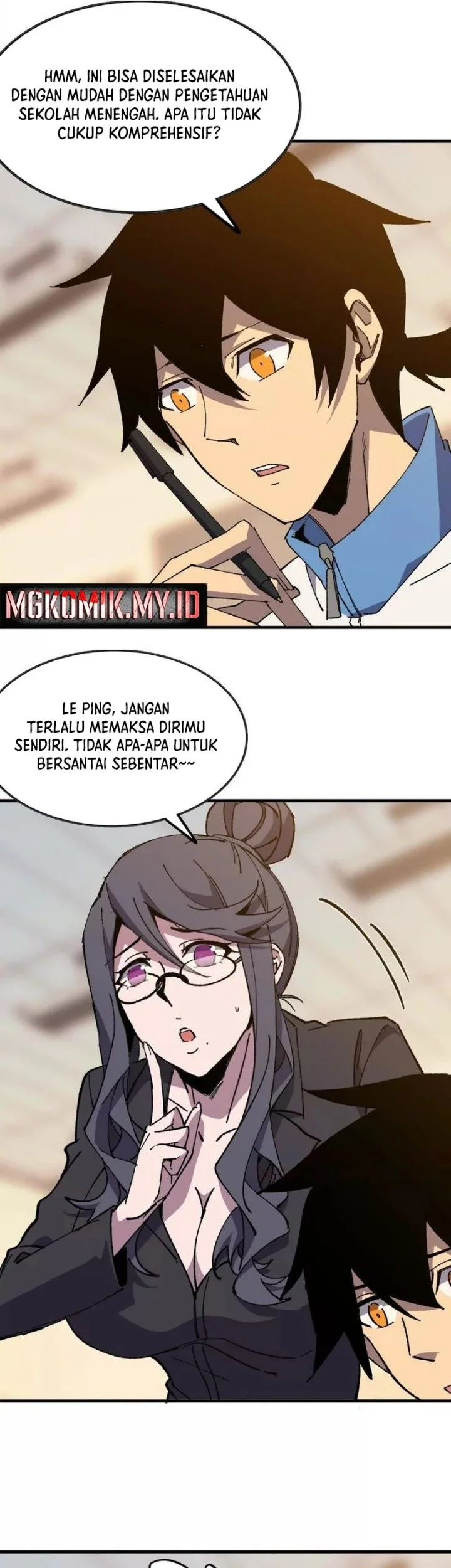 Hero X Demon Empress Bab 128 halaman 12
