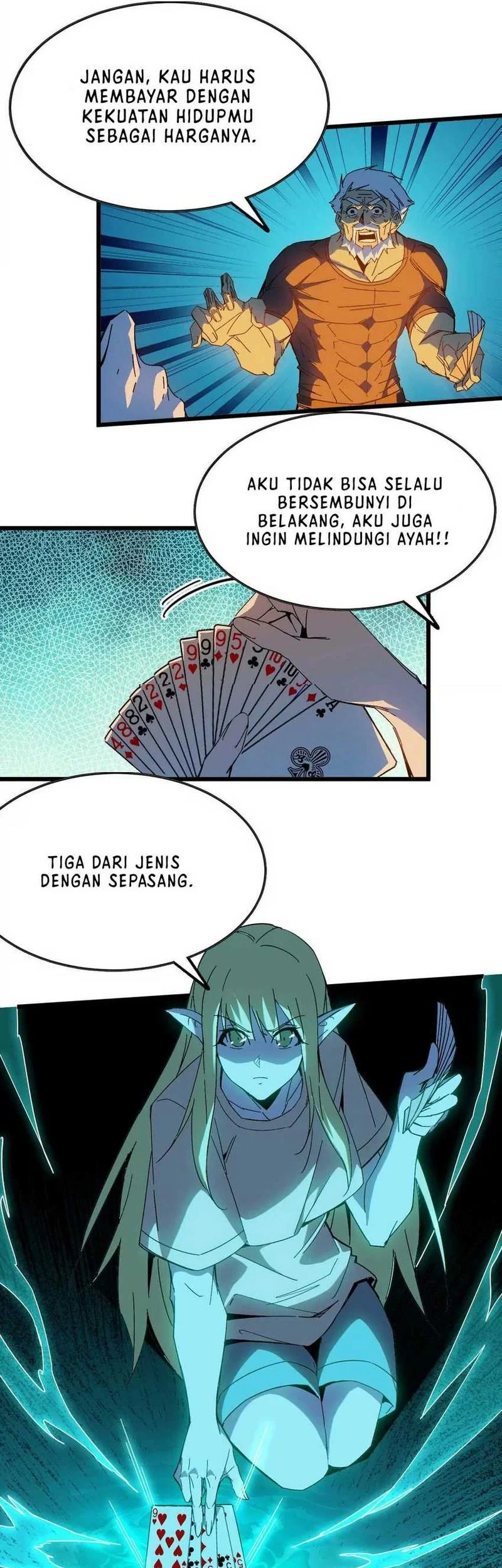 Hero X Demon Empress Bab 13 halaman 22