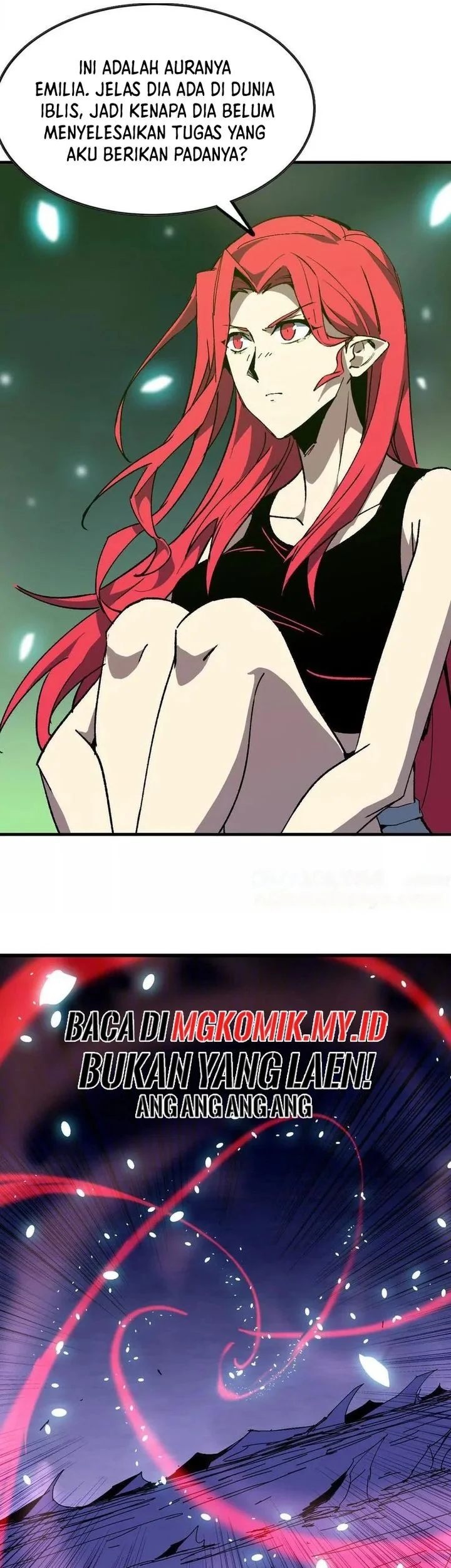 Hero X Demon Empress Bab 130 halaman 7