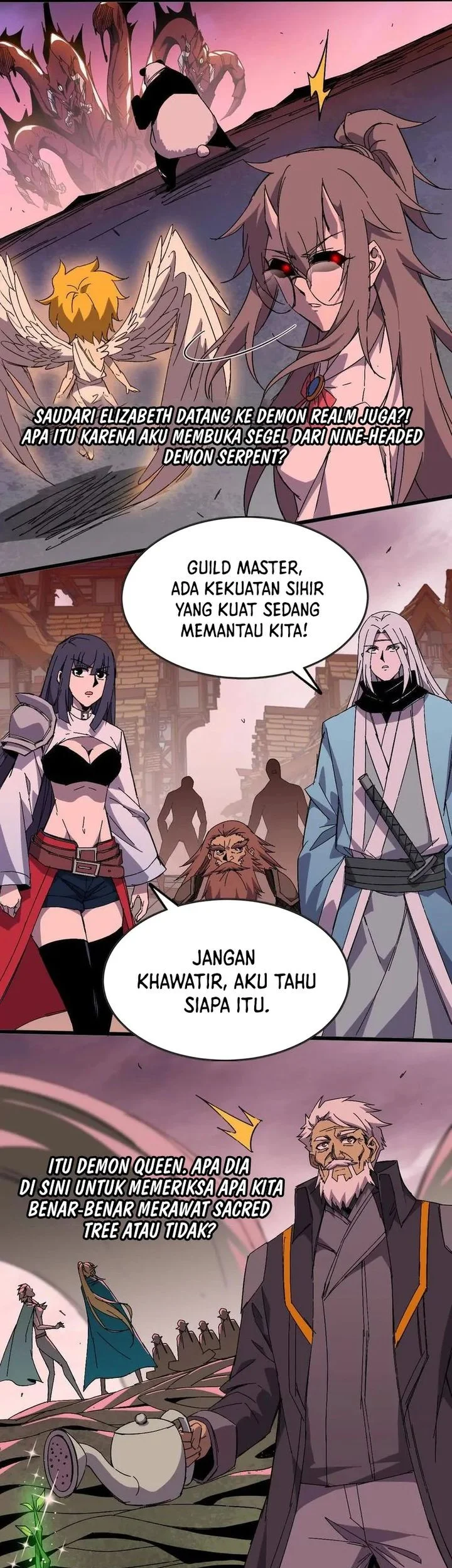 Hero X Demon Empress chapter 131 halaman 4
