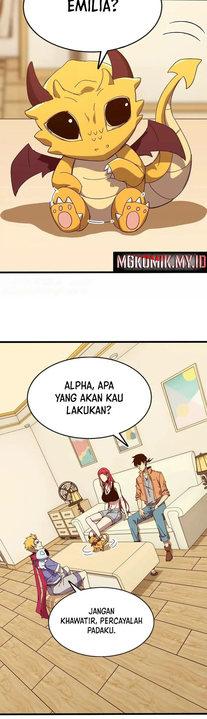 Hero X Demon Empress chapter 132 halaman 14