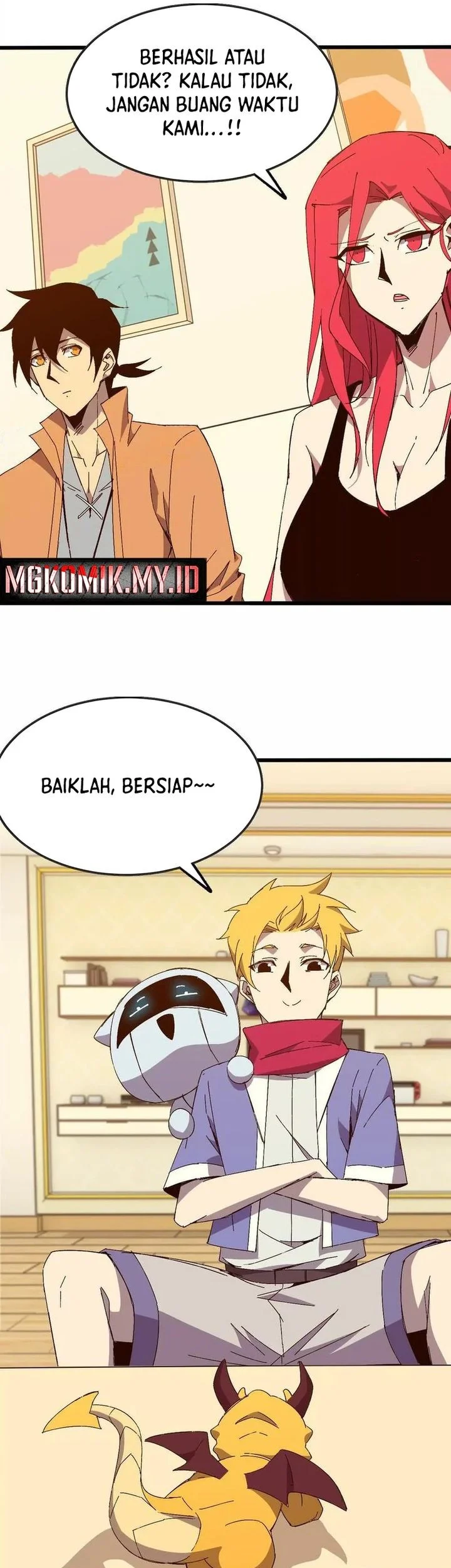 Hero X Demon Empress chapter 132 halaman 16