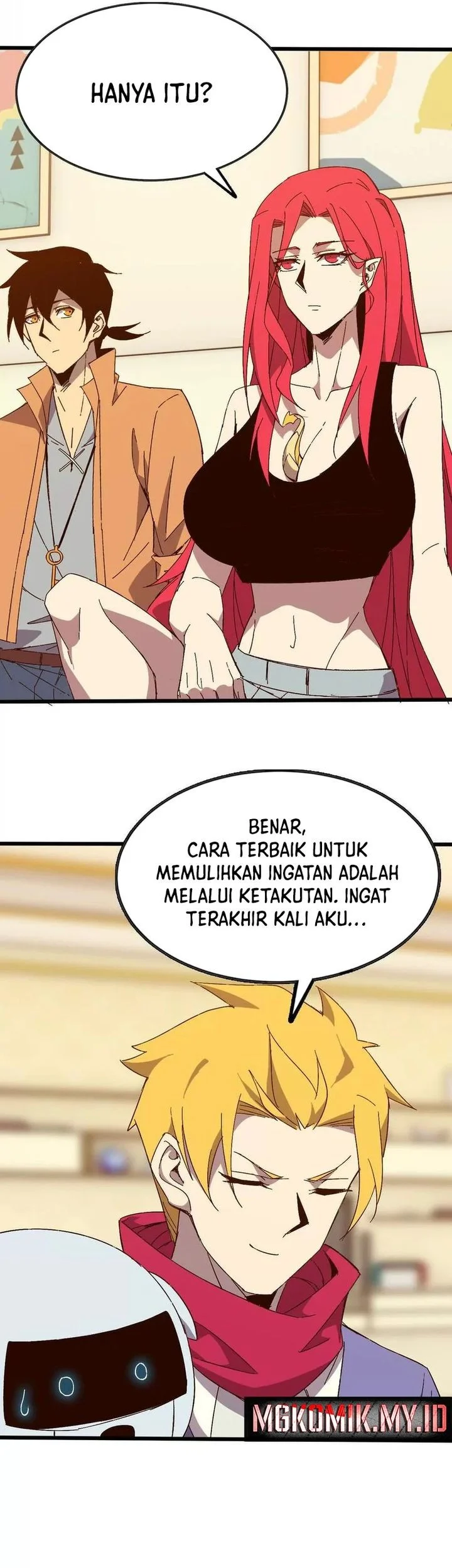 Hero X Demon Empress chapter 132 halaman 19