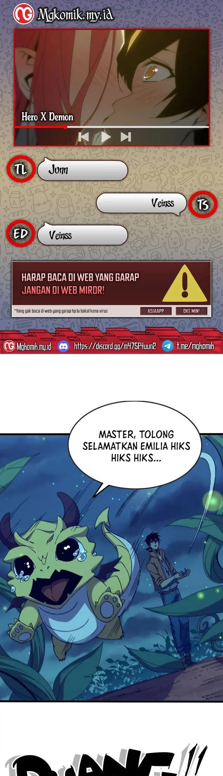 Hero X Demon Empress Bab 135 halaman 1