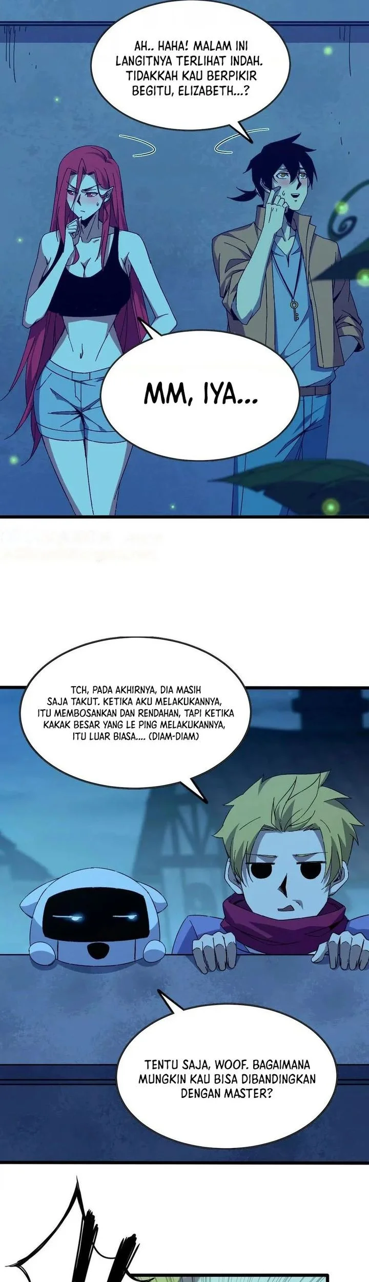 Hero X Demon Empress Bab 135 halaman 7