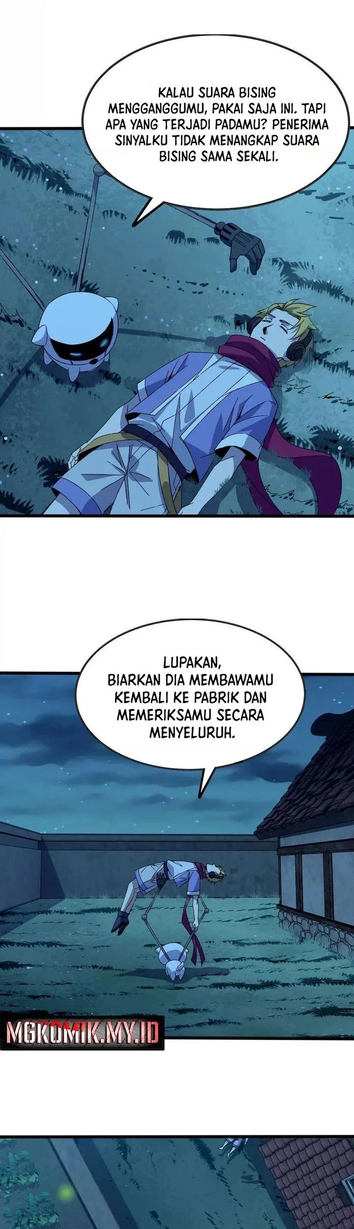 Hero X Demon Empress Bab 135 halaman 11