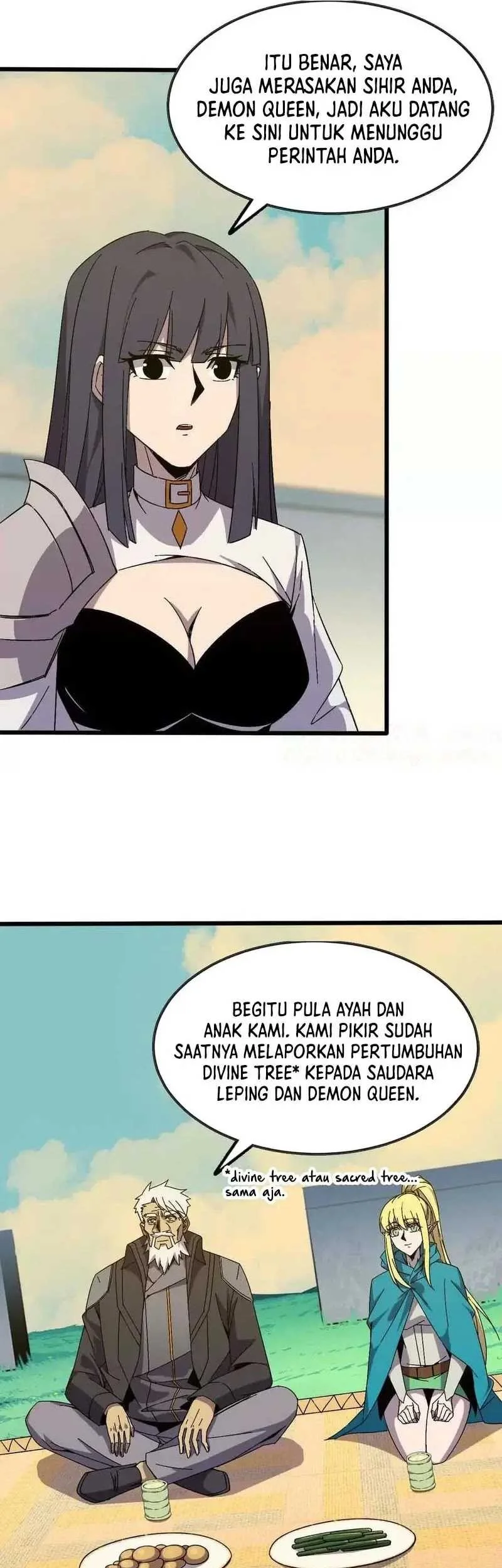 Hero X Demon Empress Bab 137 halaman 7