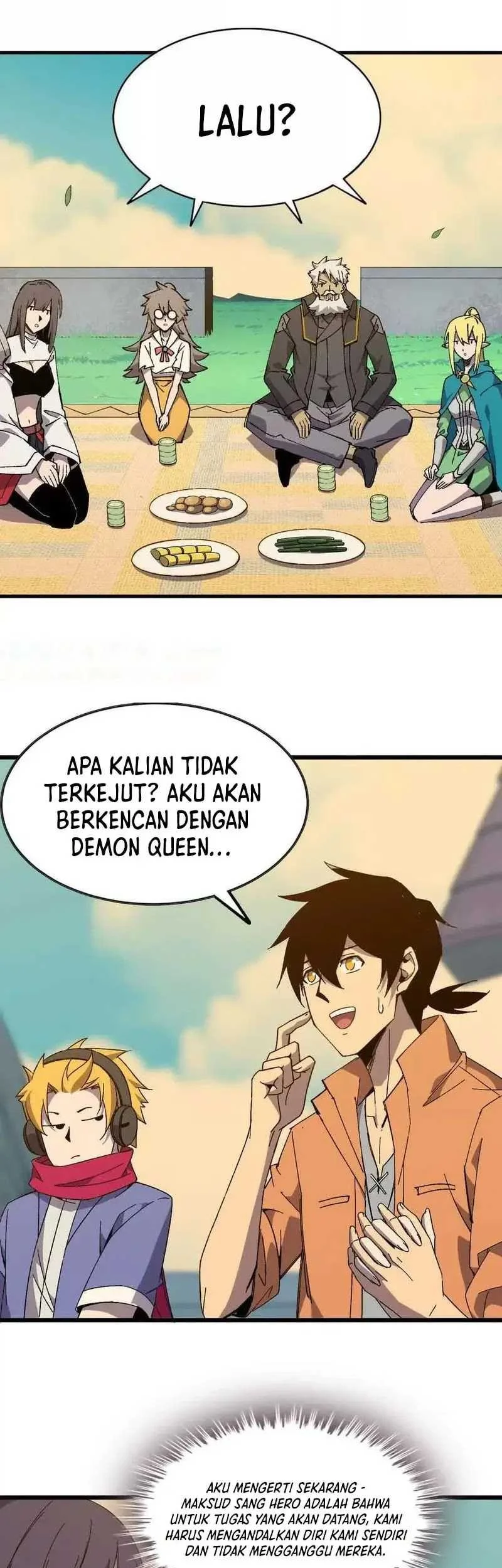 Hero X Demon Empress Bab 137 halaman 17