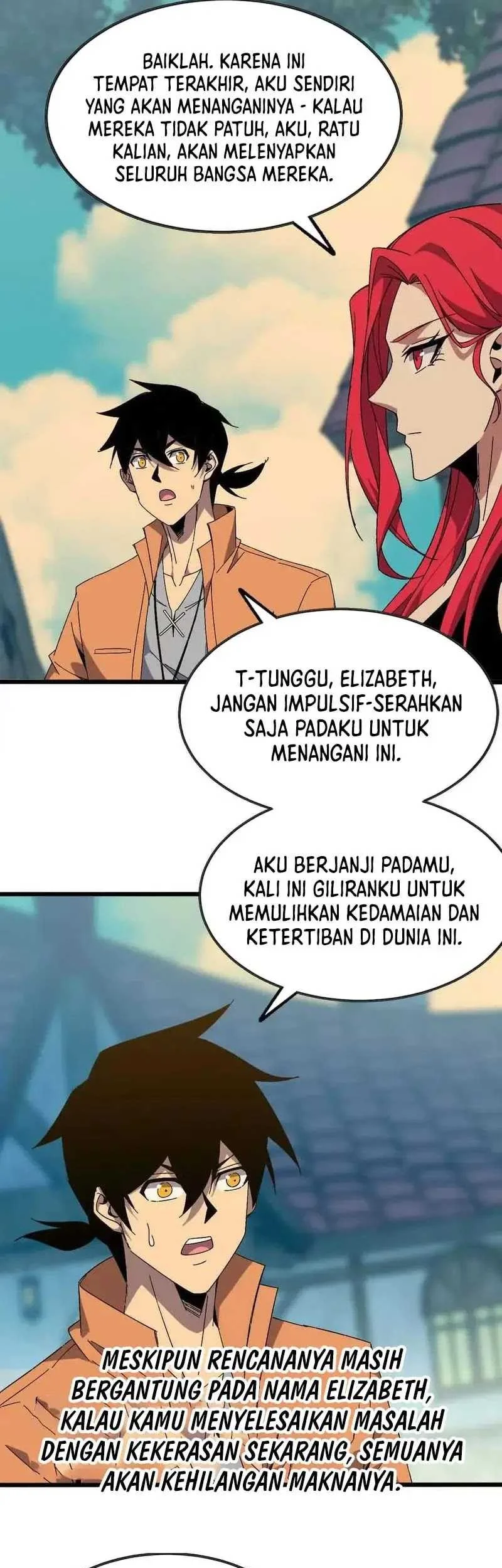 Hero X Demon Empress Bab 137 halaman 29
